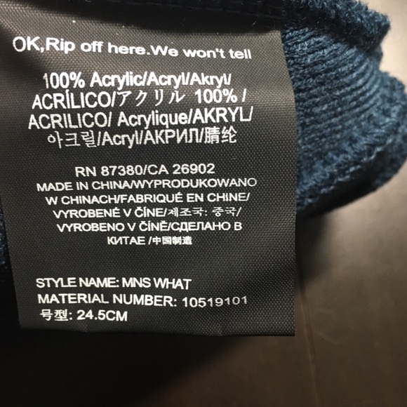 BURTON BEANIE - Picture 5 of 8